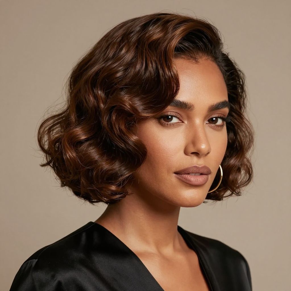 The Finger-Waved TWA