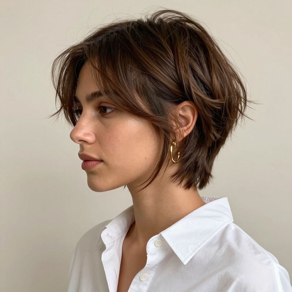TWA with Razor Cut Edges