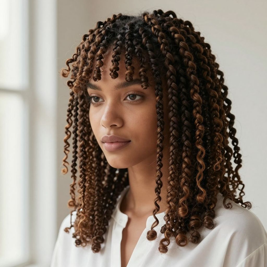 Twisted Fringe Trend