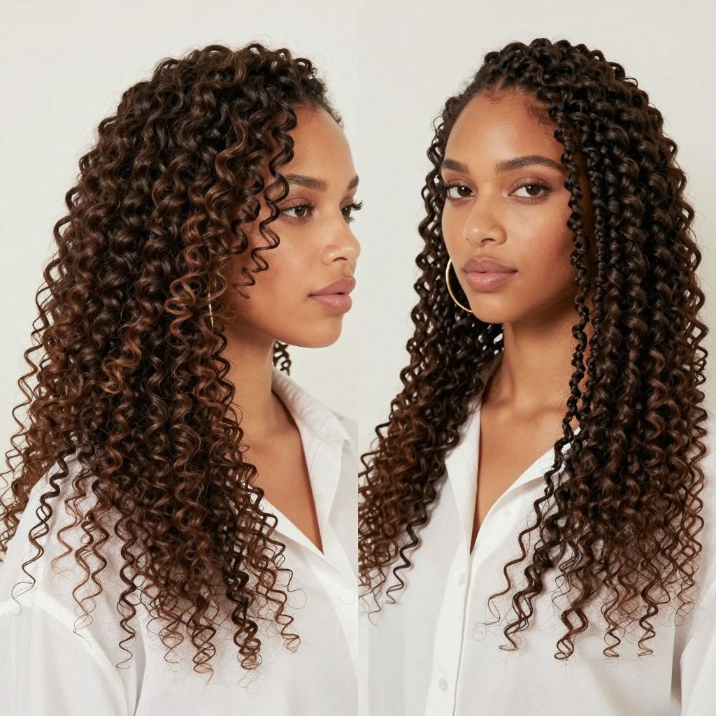 Asymmetric Twist Out