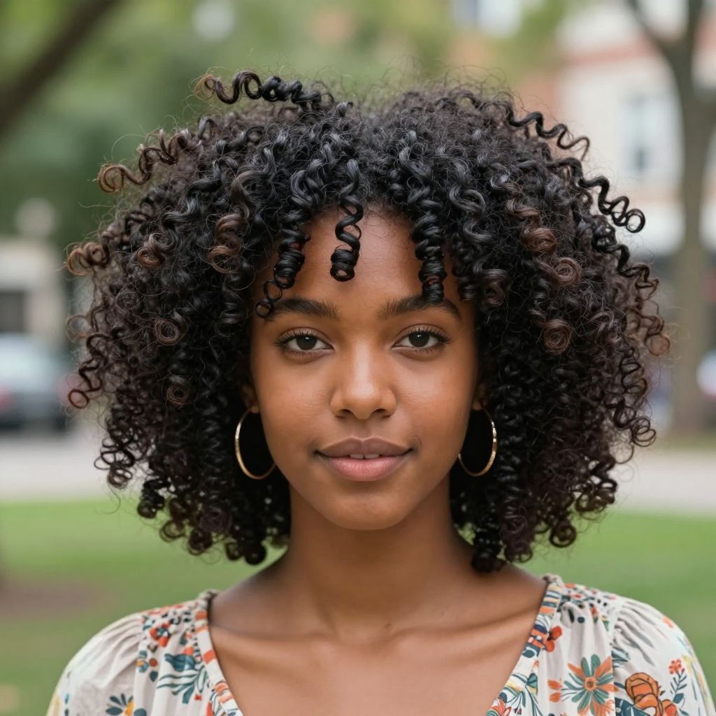 Playful Mini Twist Out