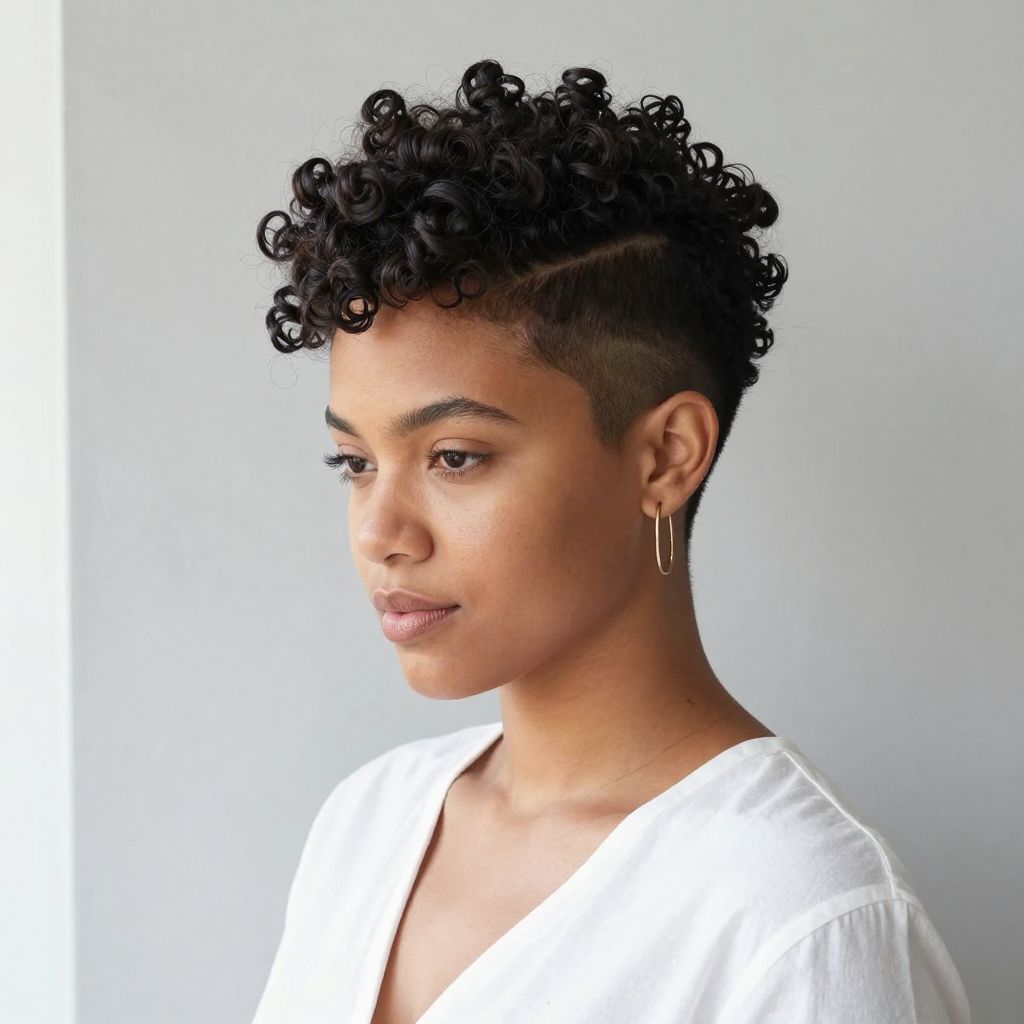 Tapered Twist Out