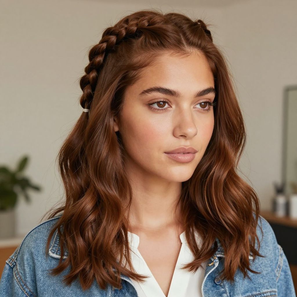 Classic Double Dutch Braids