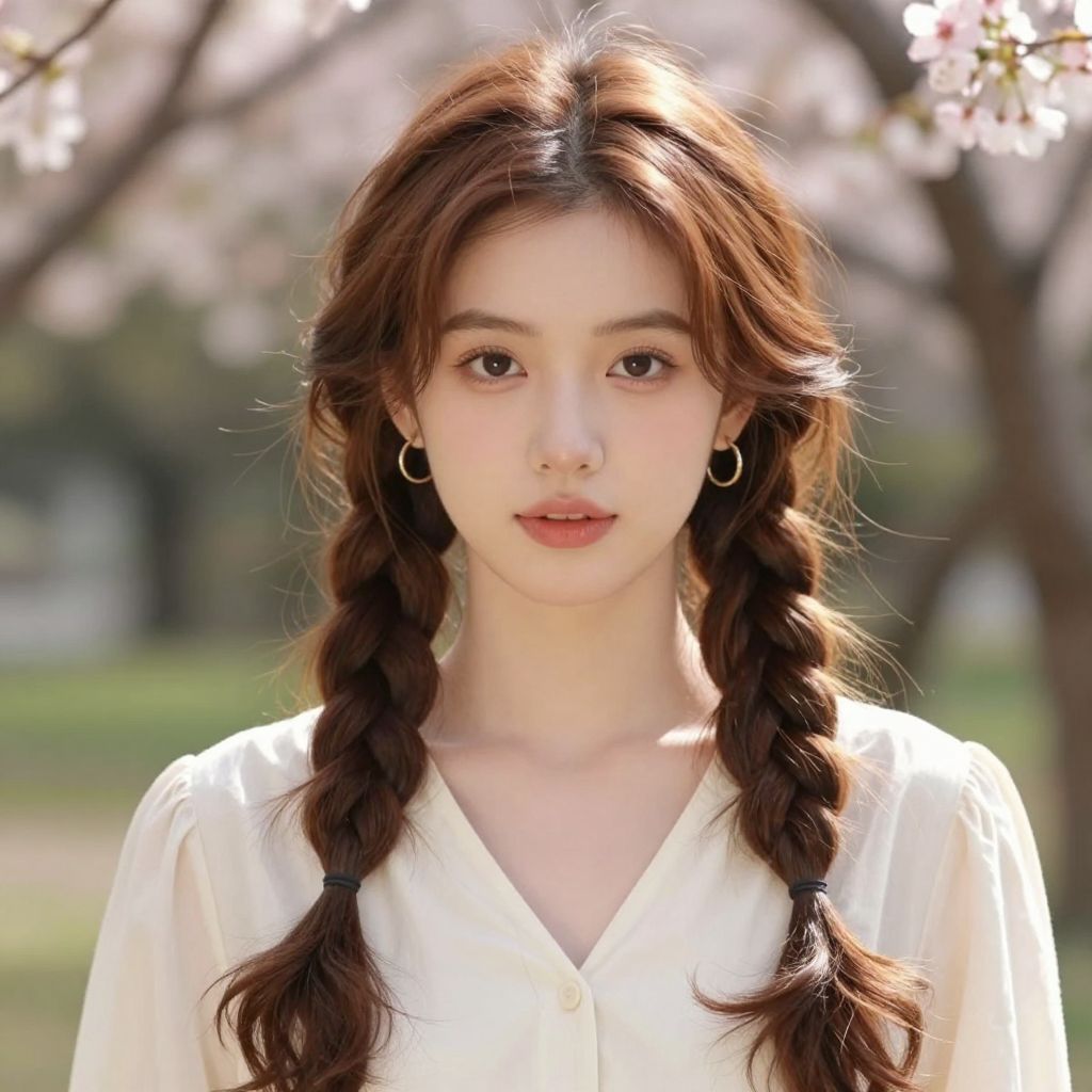 Two Braids with Subtle Waves