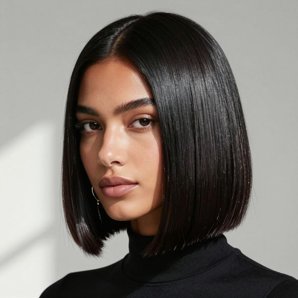 Chic Blunt Bob