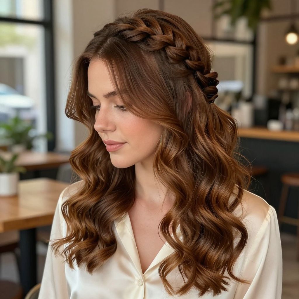 Braided Side Sweep
