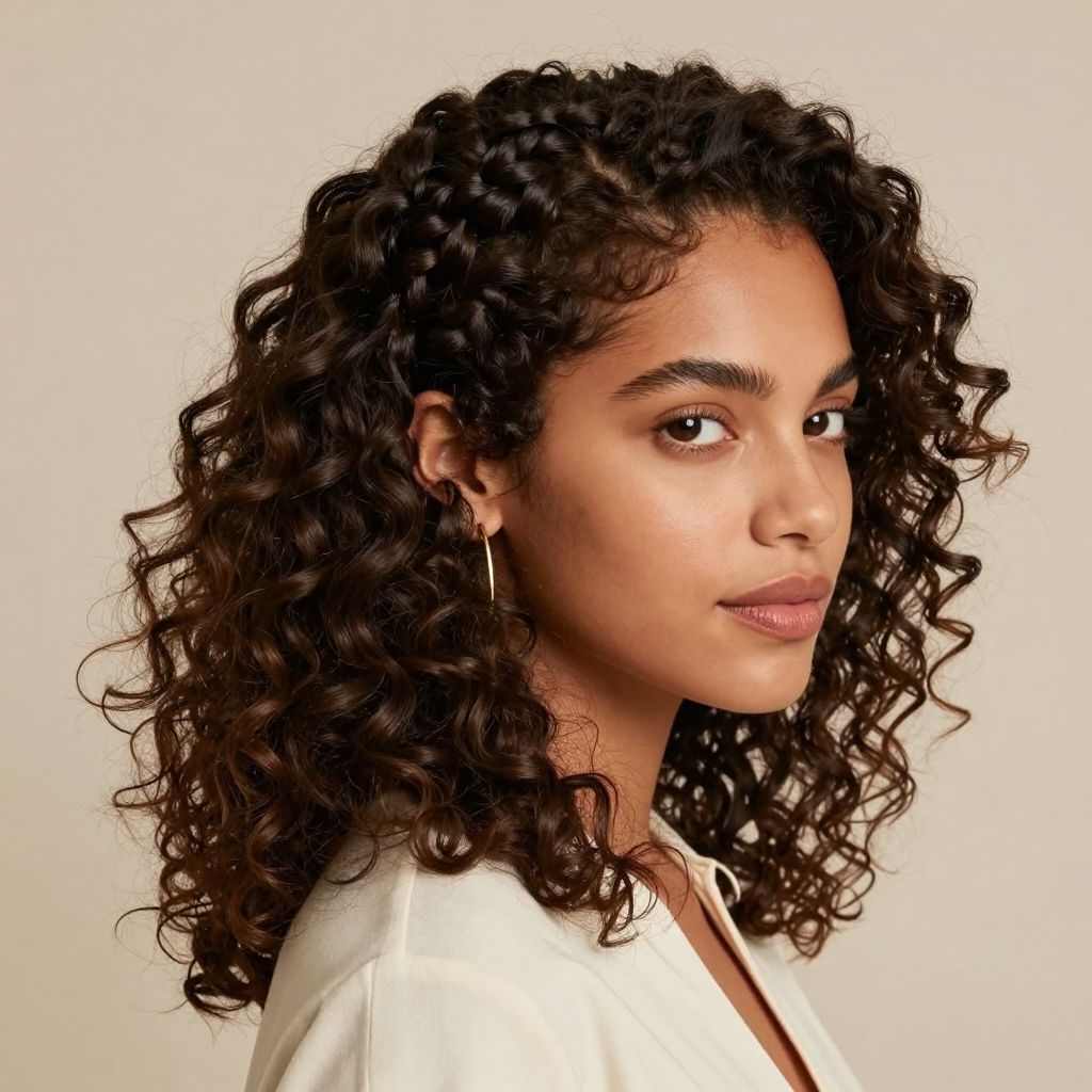 The Braided Crown Wash and Go