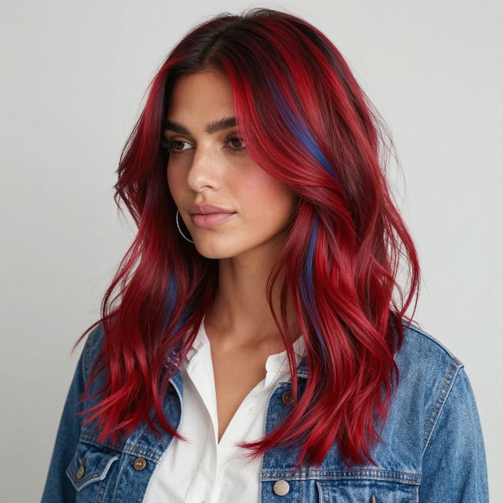 The Bold Colored Wash and Go
