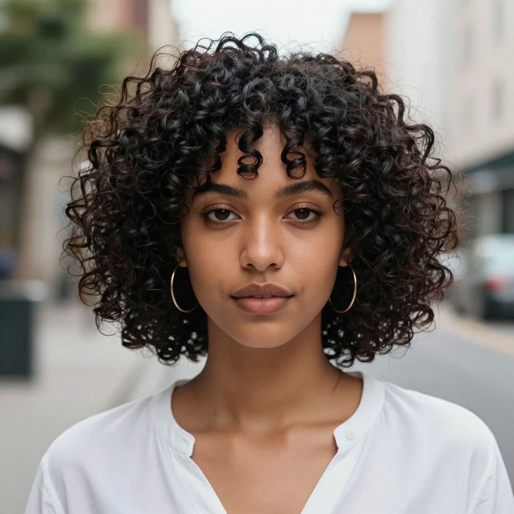 Playful Coil Wash and Go