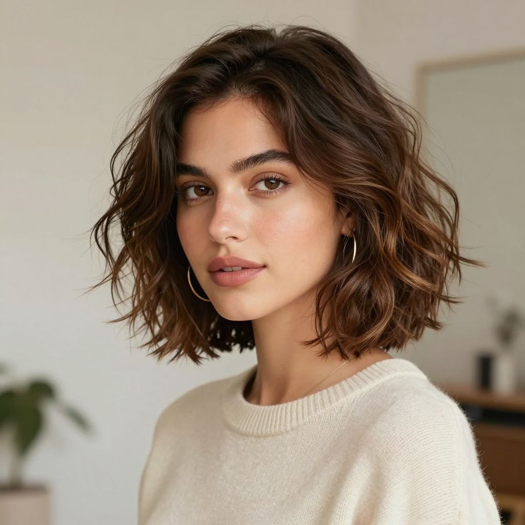 The Tousled Bob Wash and Go