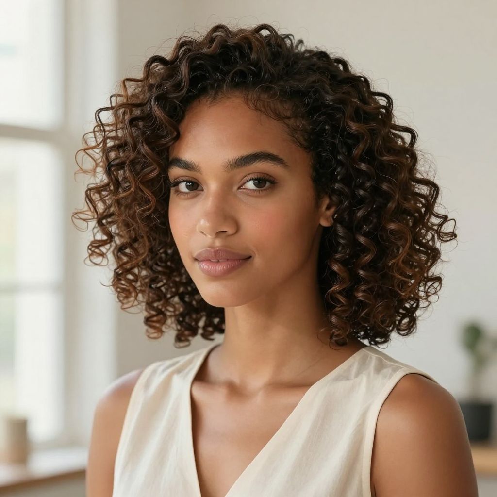 The Defined Ringlet Beauty