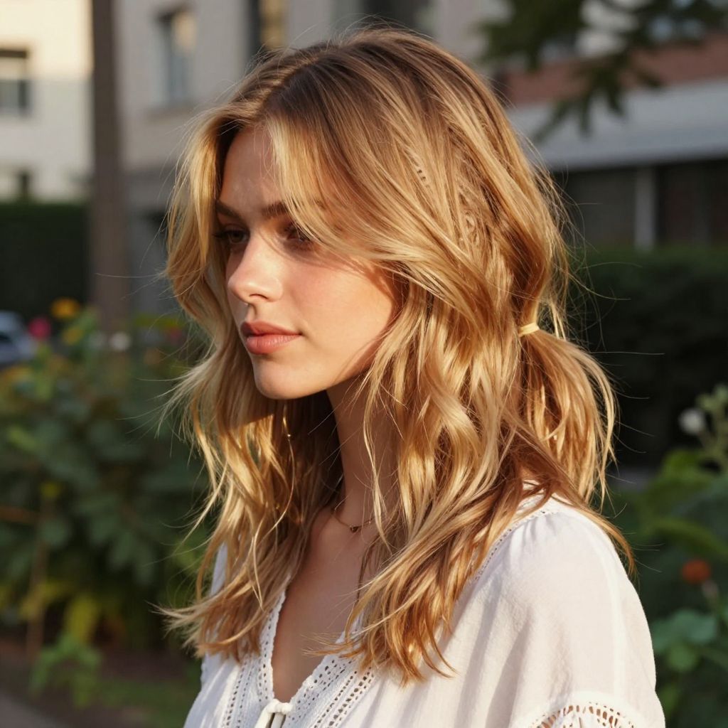 The Mismatched Side Pony