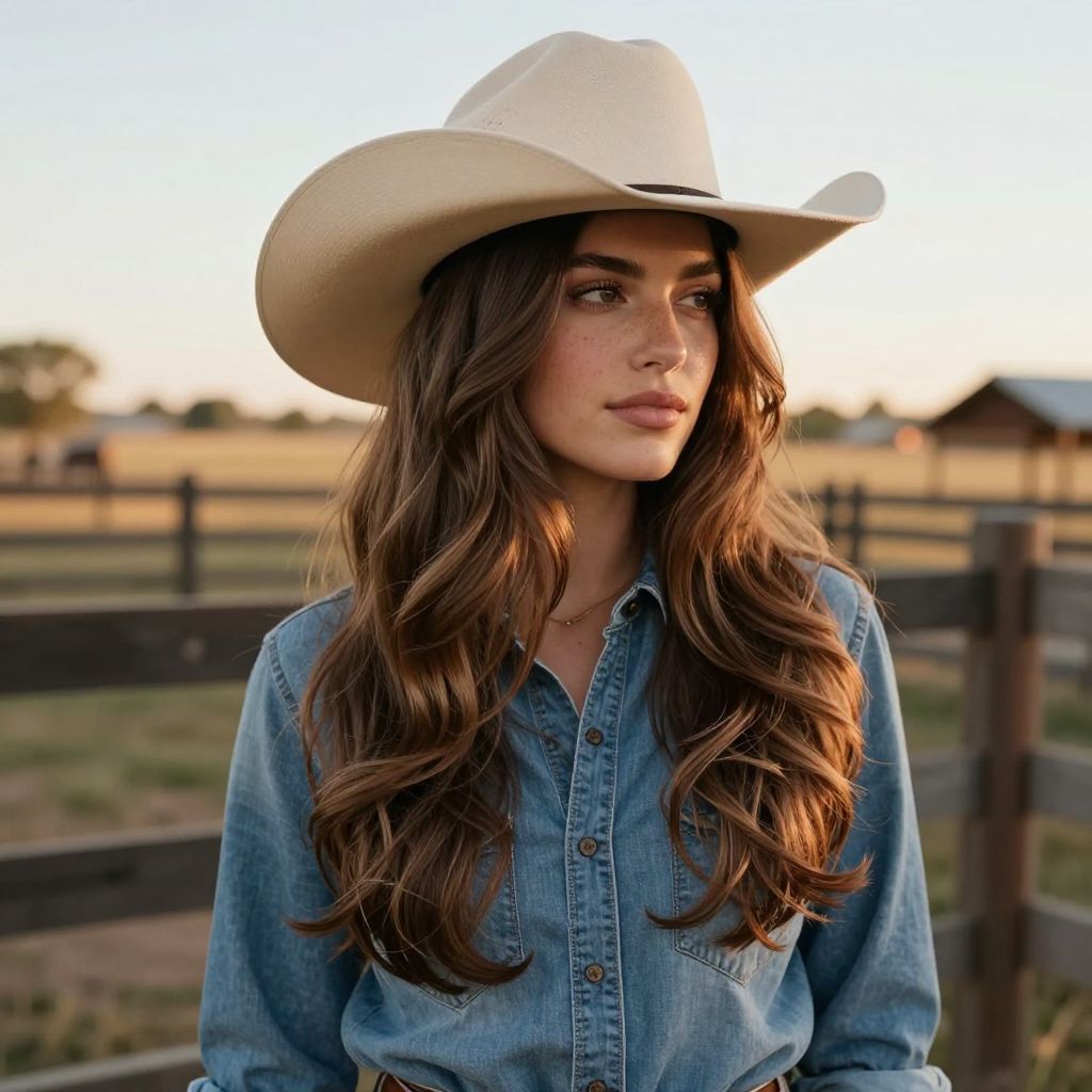 Western Cowboy Hat Friendly Layers