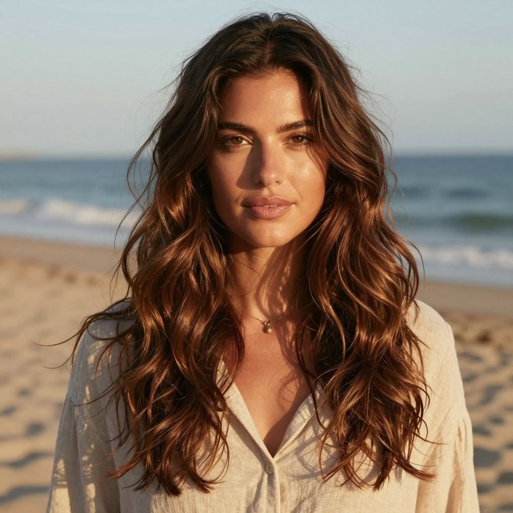 Effortless Beach Waves