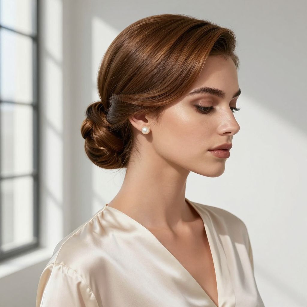 Elegant French Twist