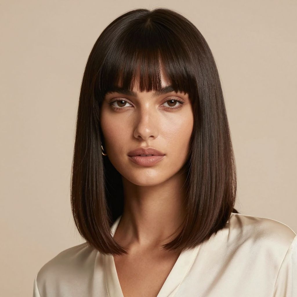 The Bold Blunt Fringe
