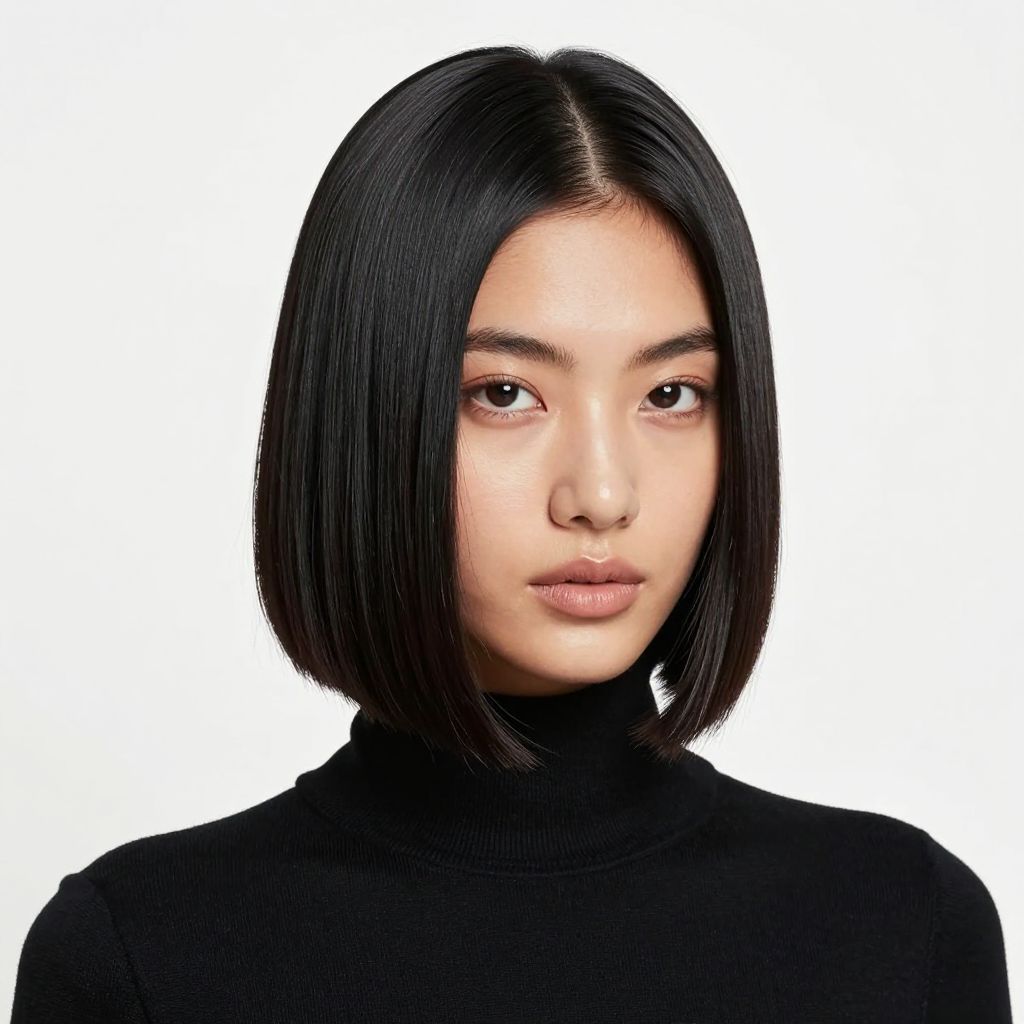 The Sleek Center Part Lob