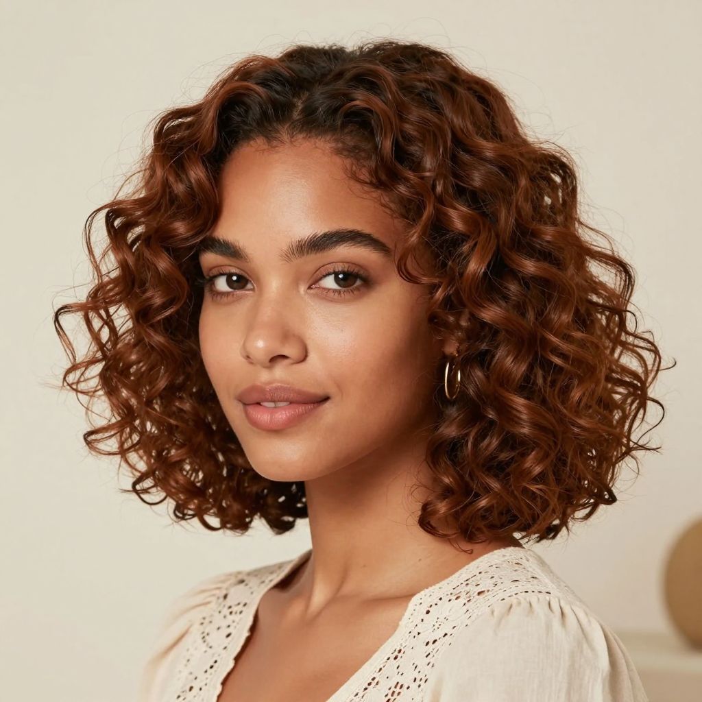 The Curly Halo Bob