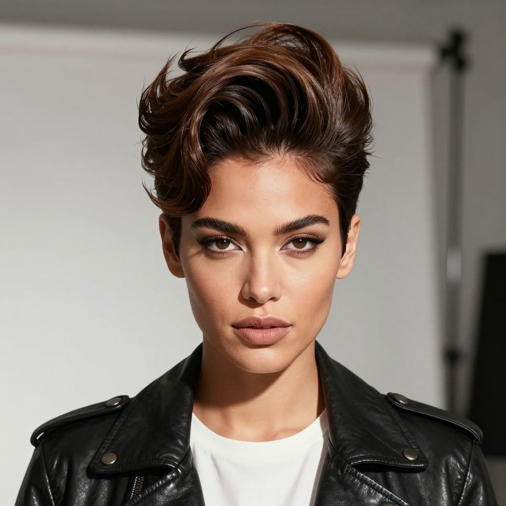 The Playful Pompadour