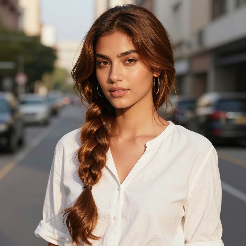 The Chunky Side Braid