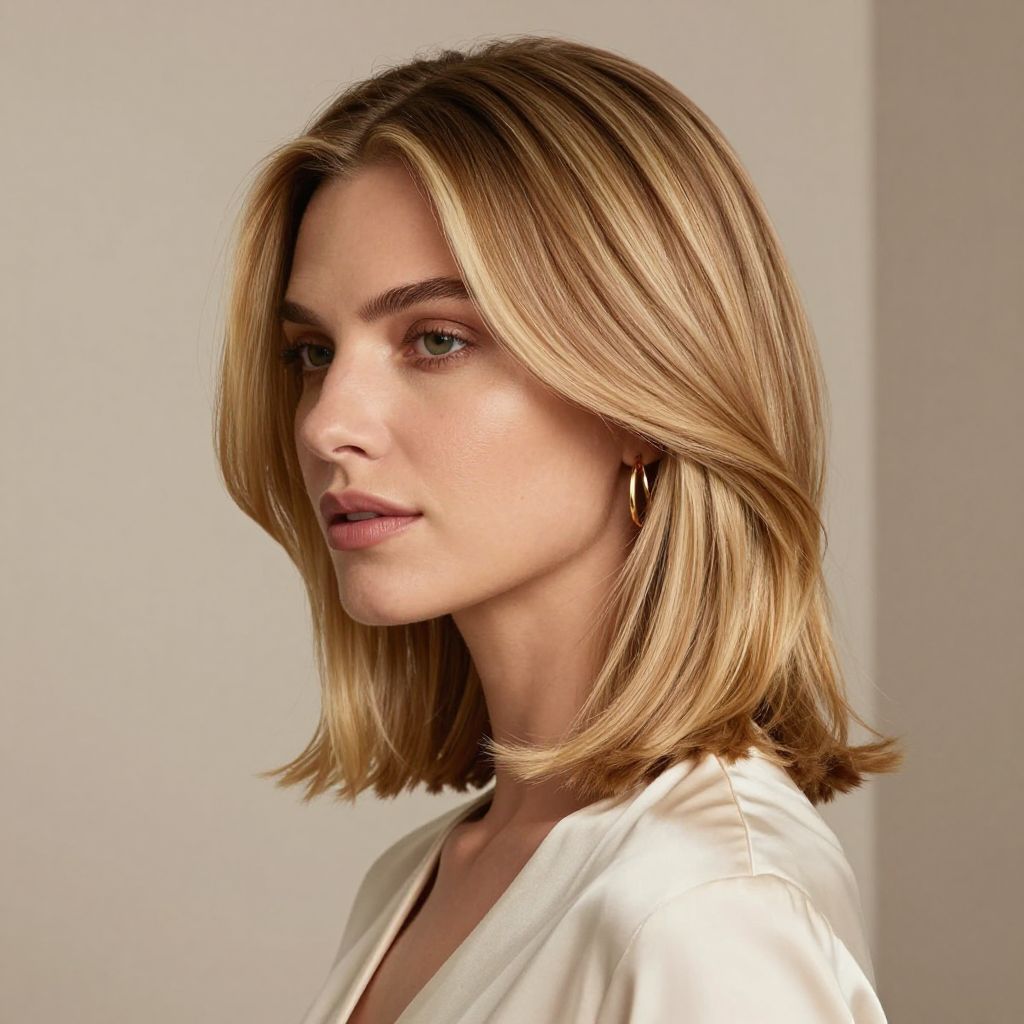 Polished Blowout with Side Sweep