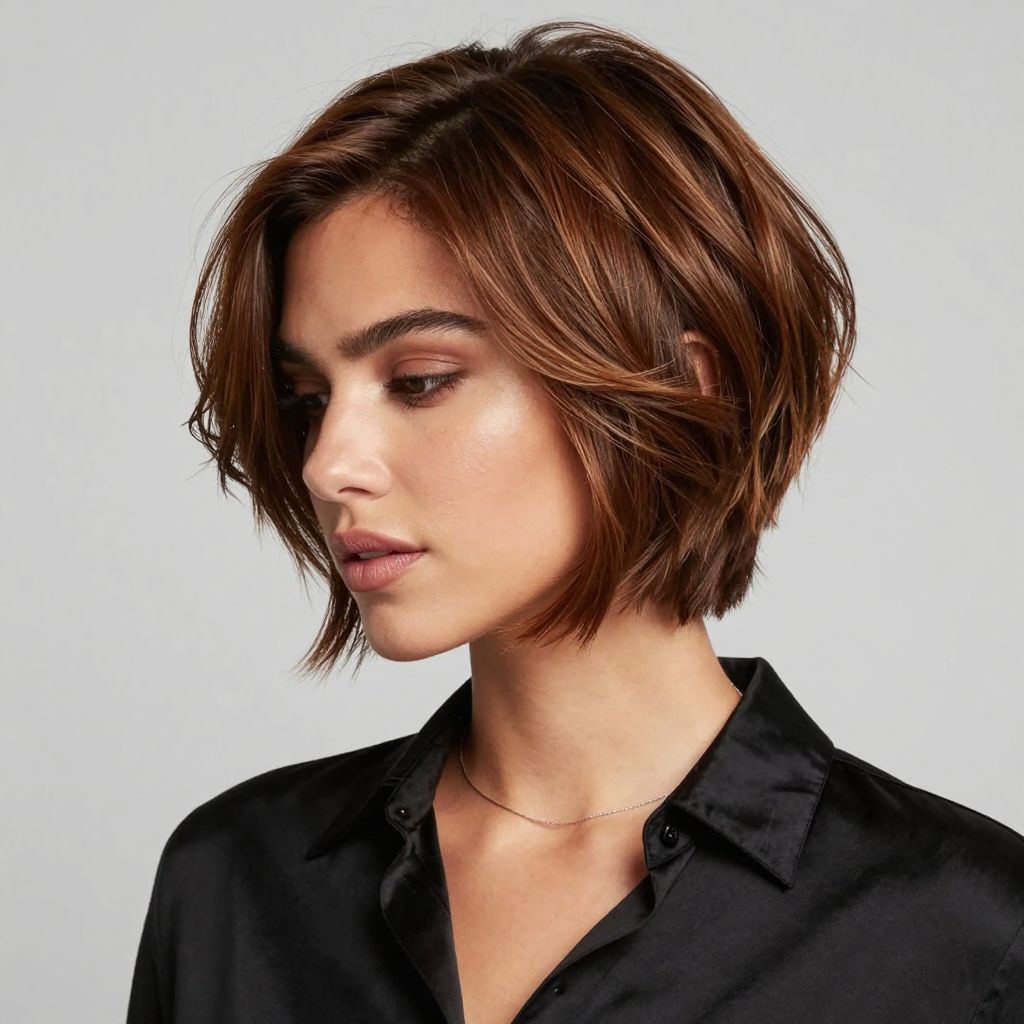 Polished Pixie with Soft Waves