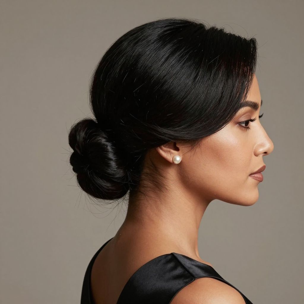 Classic French Twist