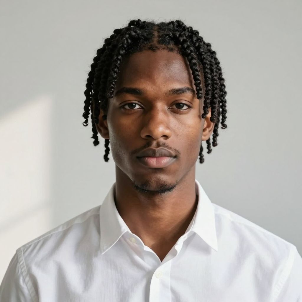 Short Classic Two-Strand Twists