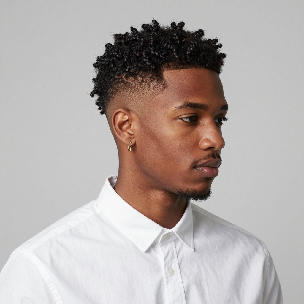 Twisted Taper Fade