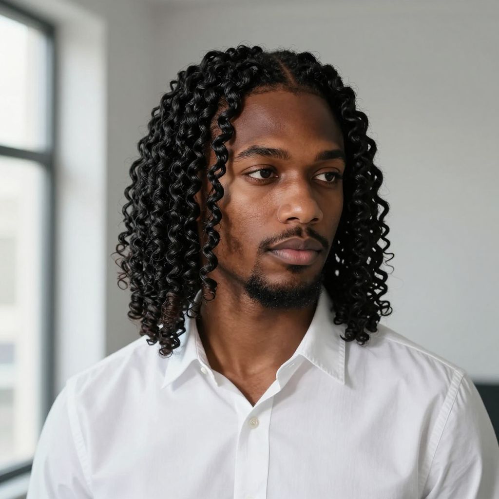 Twists with Side Part