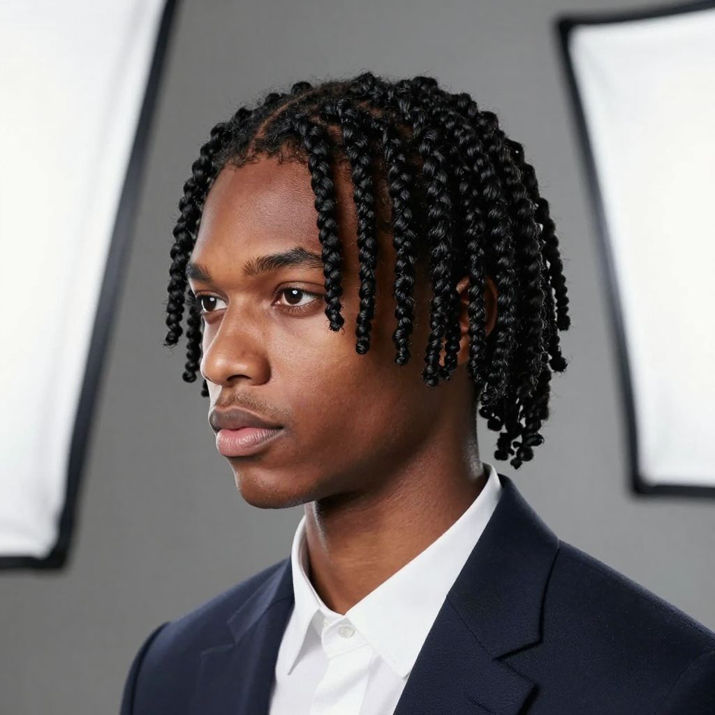 Micro Twists with Tapered Ends