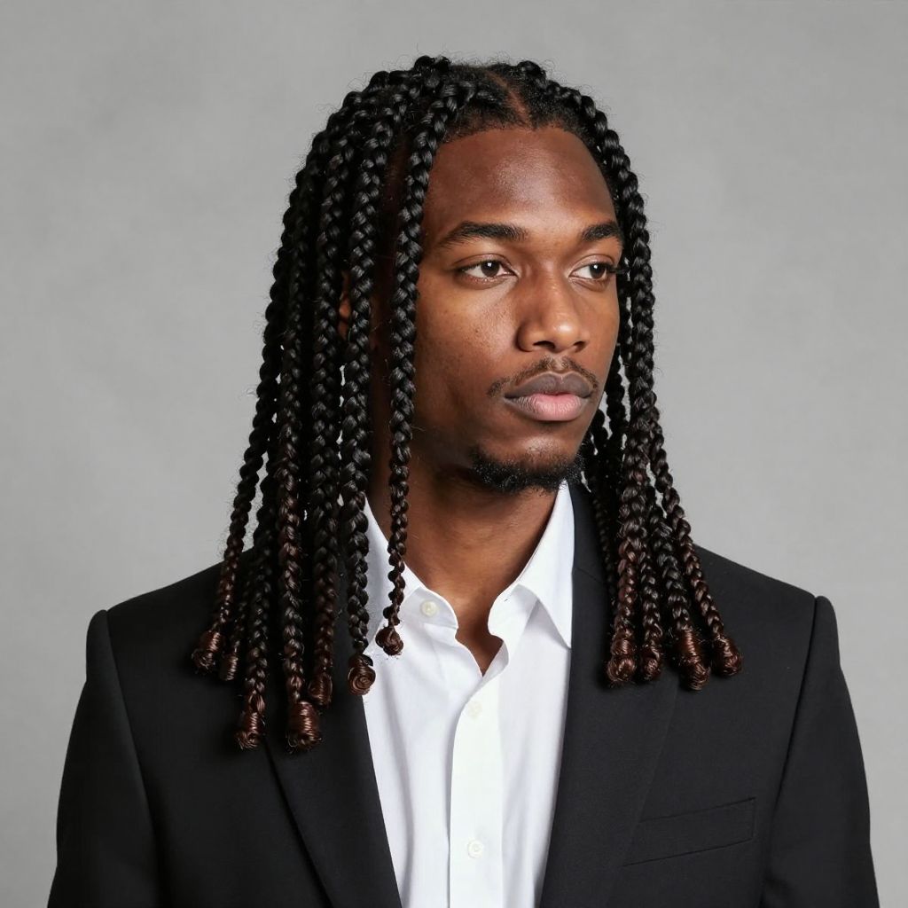Medium Length Senegalese Twists