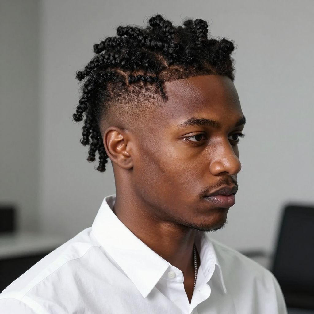 High Top Twists with Fade