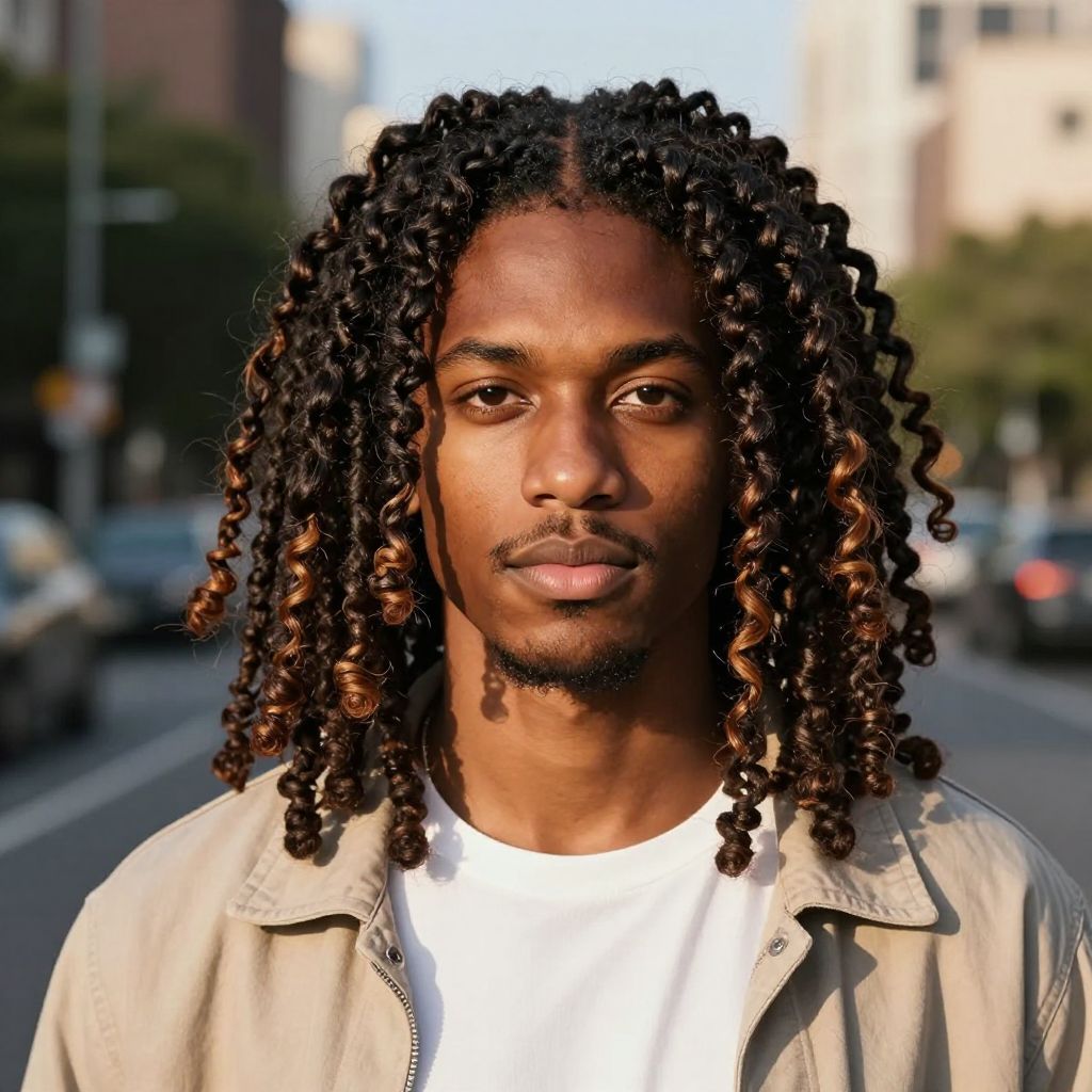 Jumbo Twists with Highlights