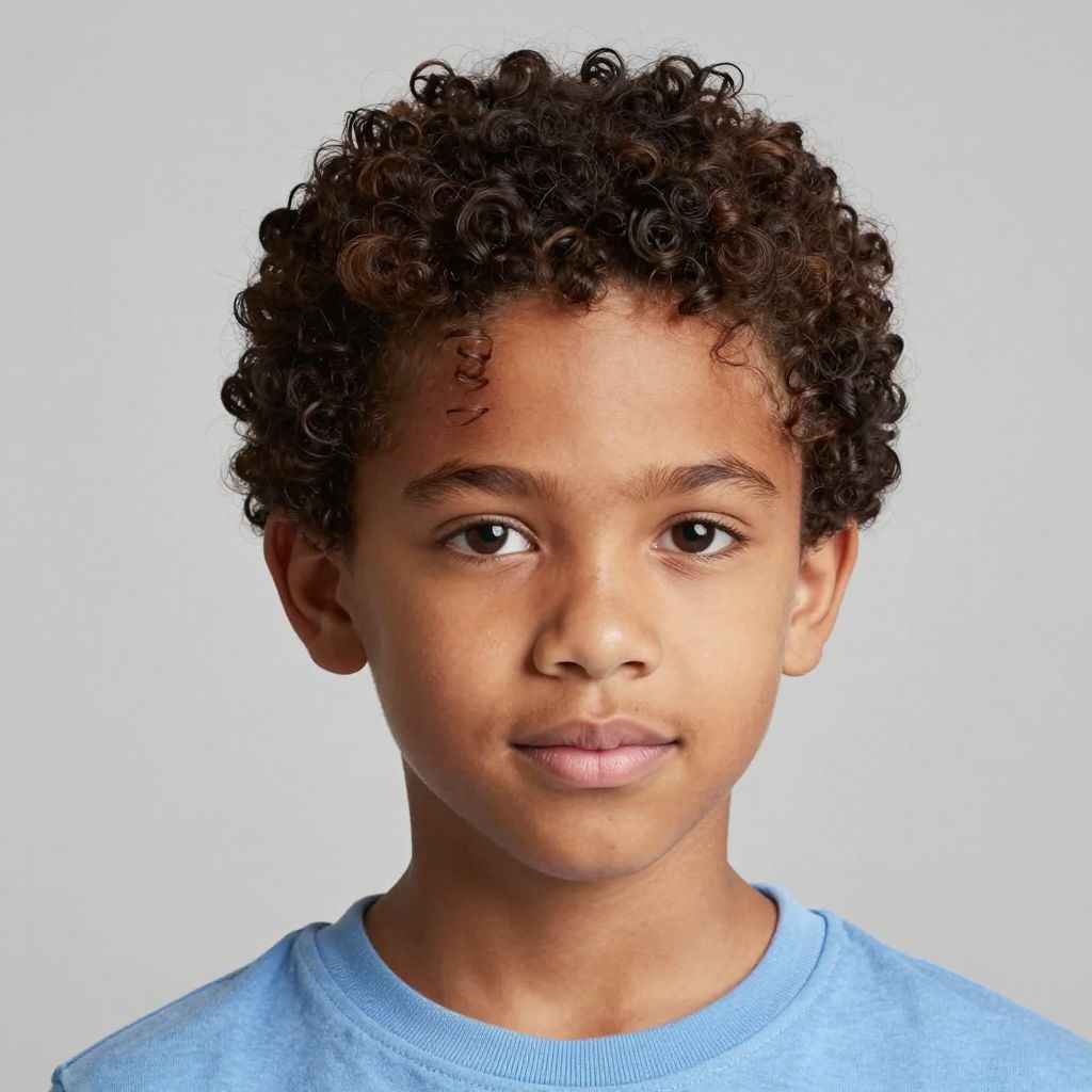 The Classic Curly Crop