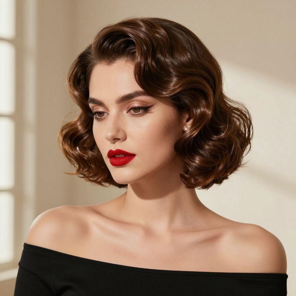Retro Finger Waves