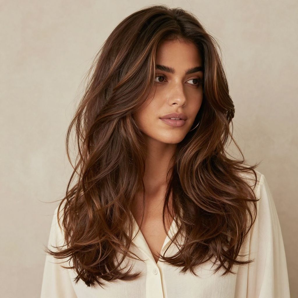 Lush Layered Deep Waves