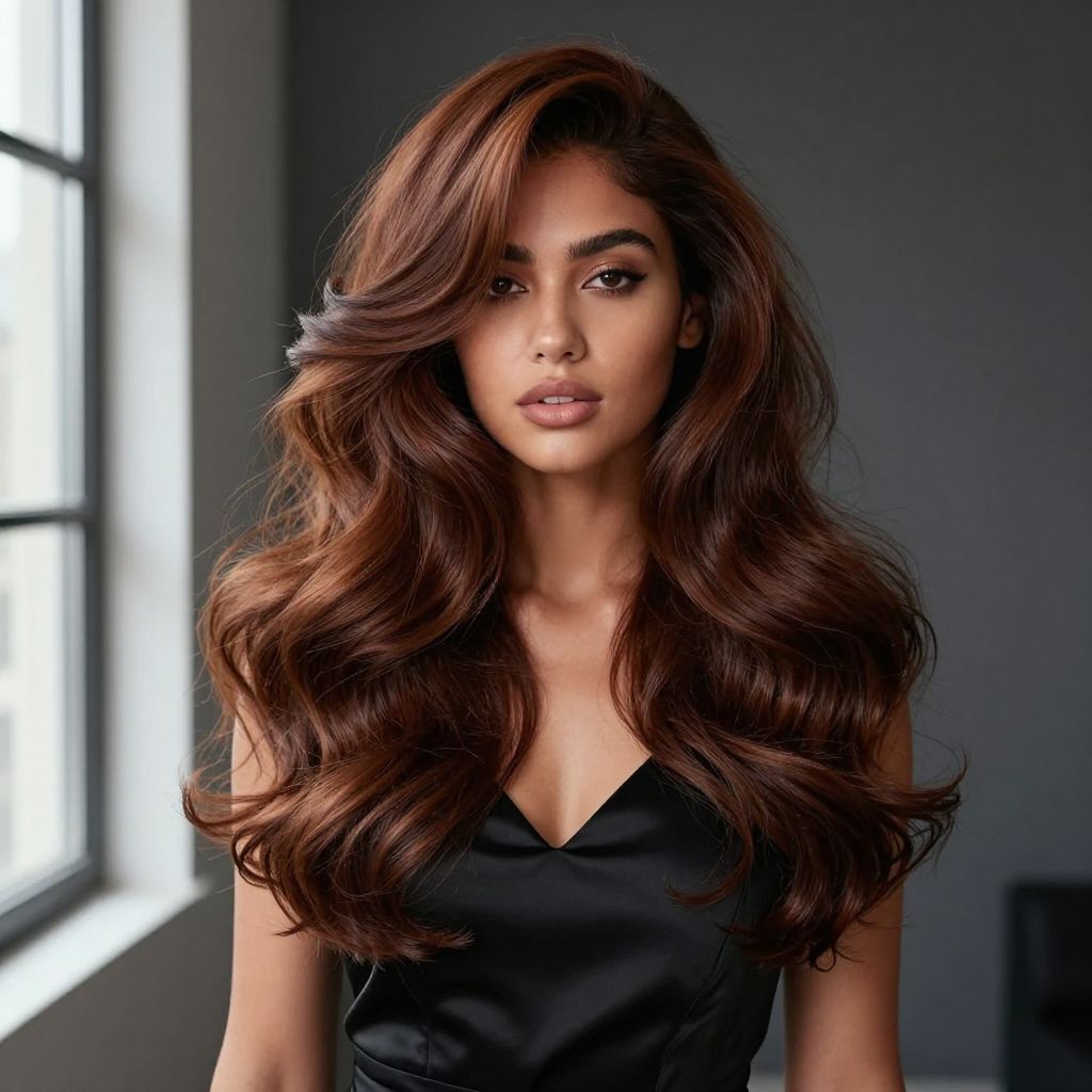 Voluminous Deep Wave with Side Sweep