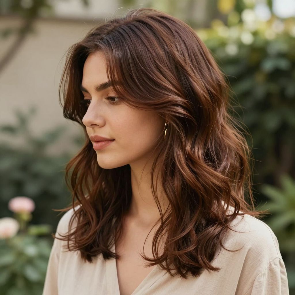 Deep Wave Half-Up Twist