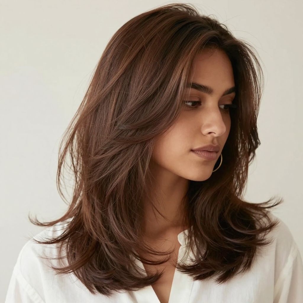 The Classic Feathered Layers