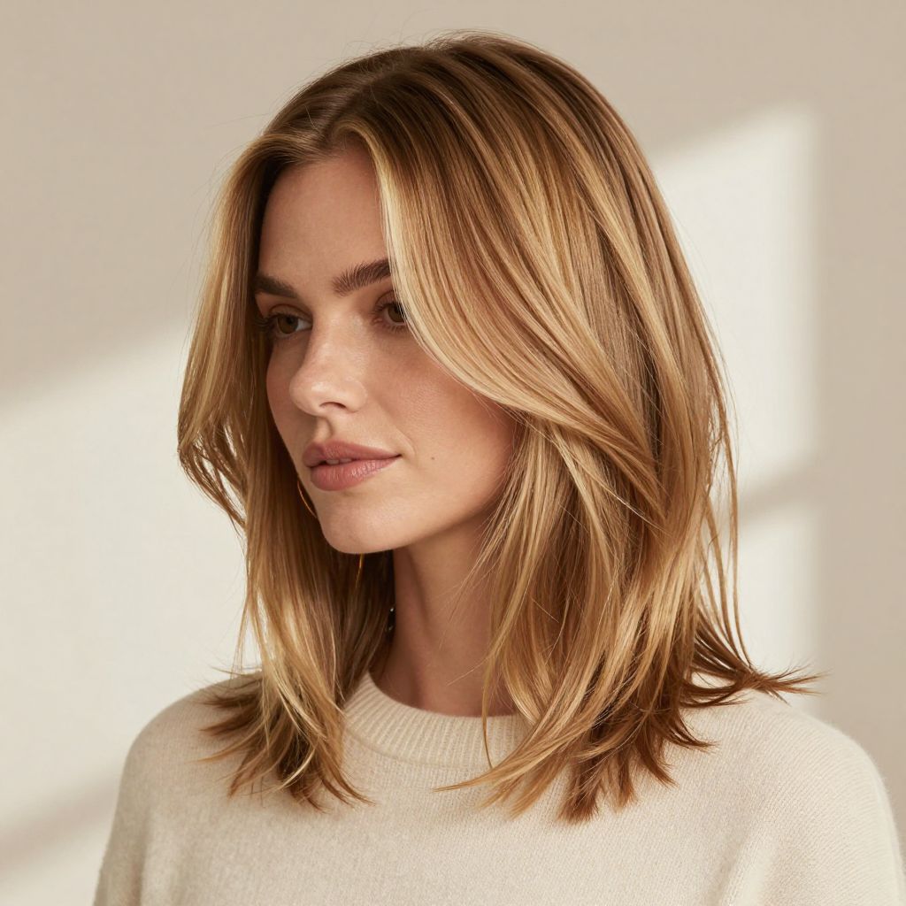 Wispy Layered Medium Cut