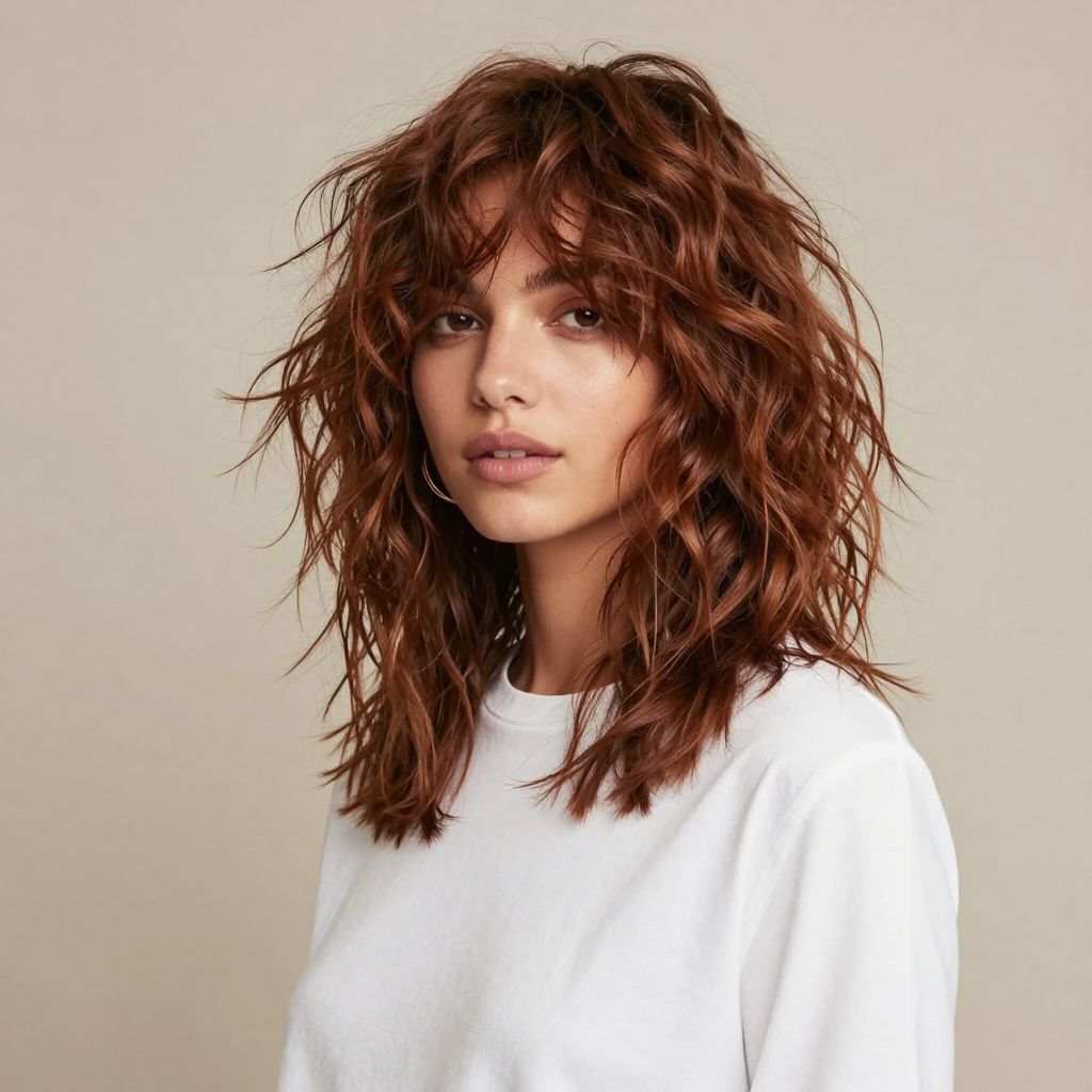 Shaggy Layers with Messy Texture