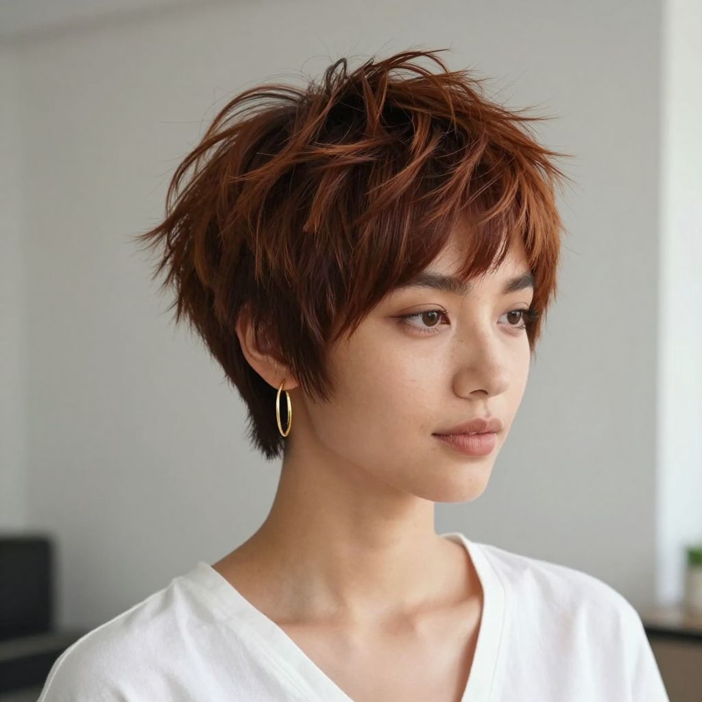 The Playful Pixie with Volume