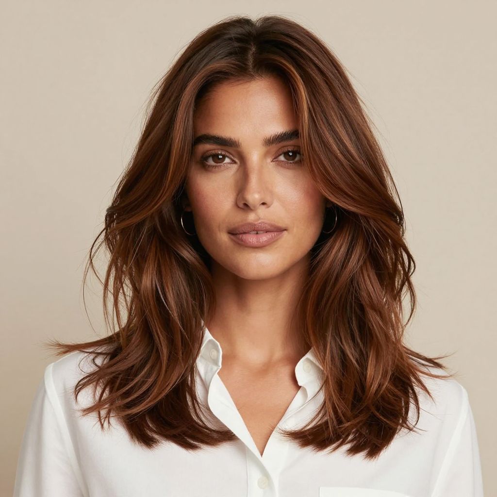 Layered Mid Length Blowout