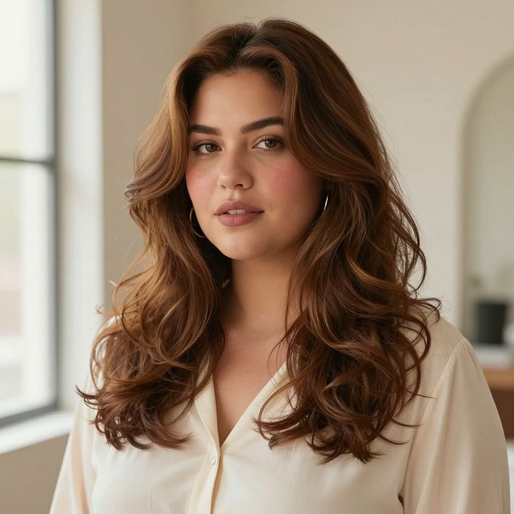 Voluminous Soft Curls