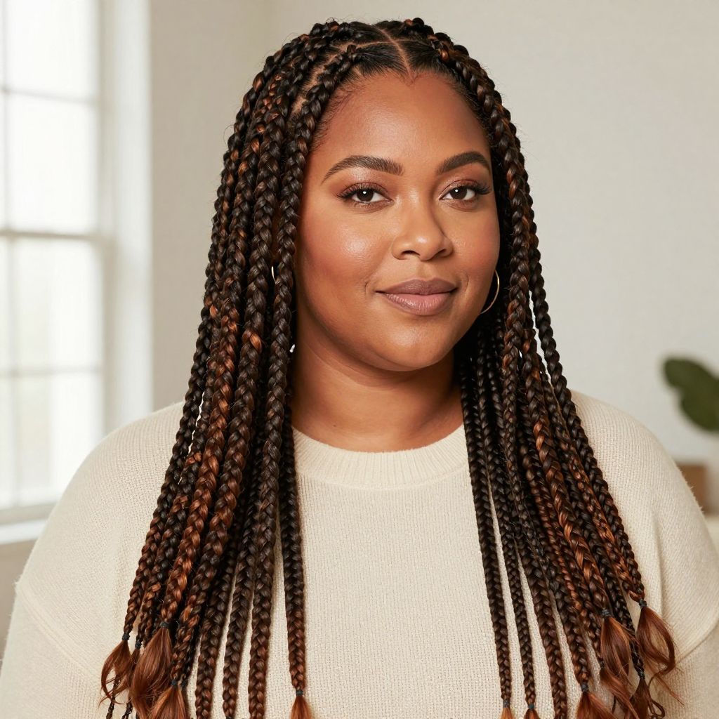 Long Braided Extensions
