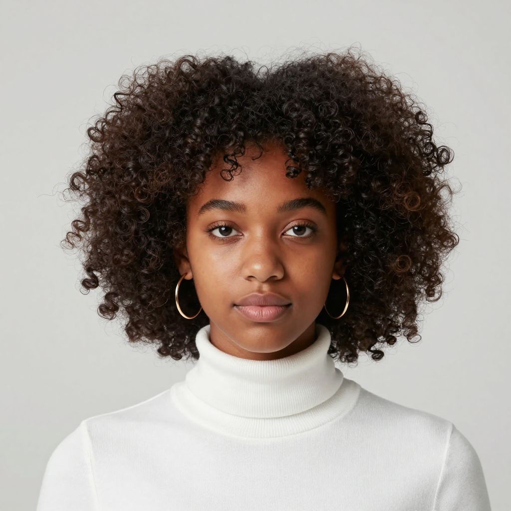 Classic Afro with Soft Shape