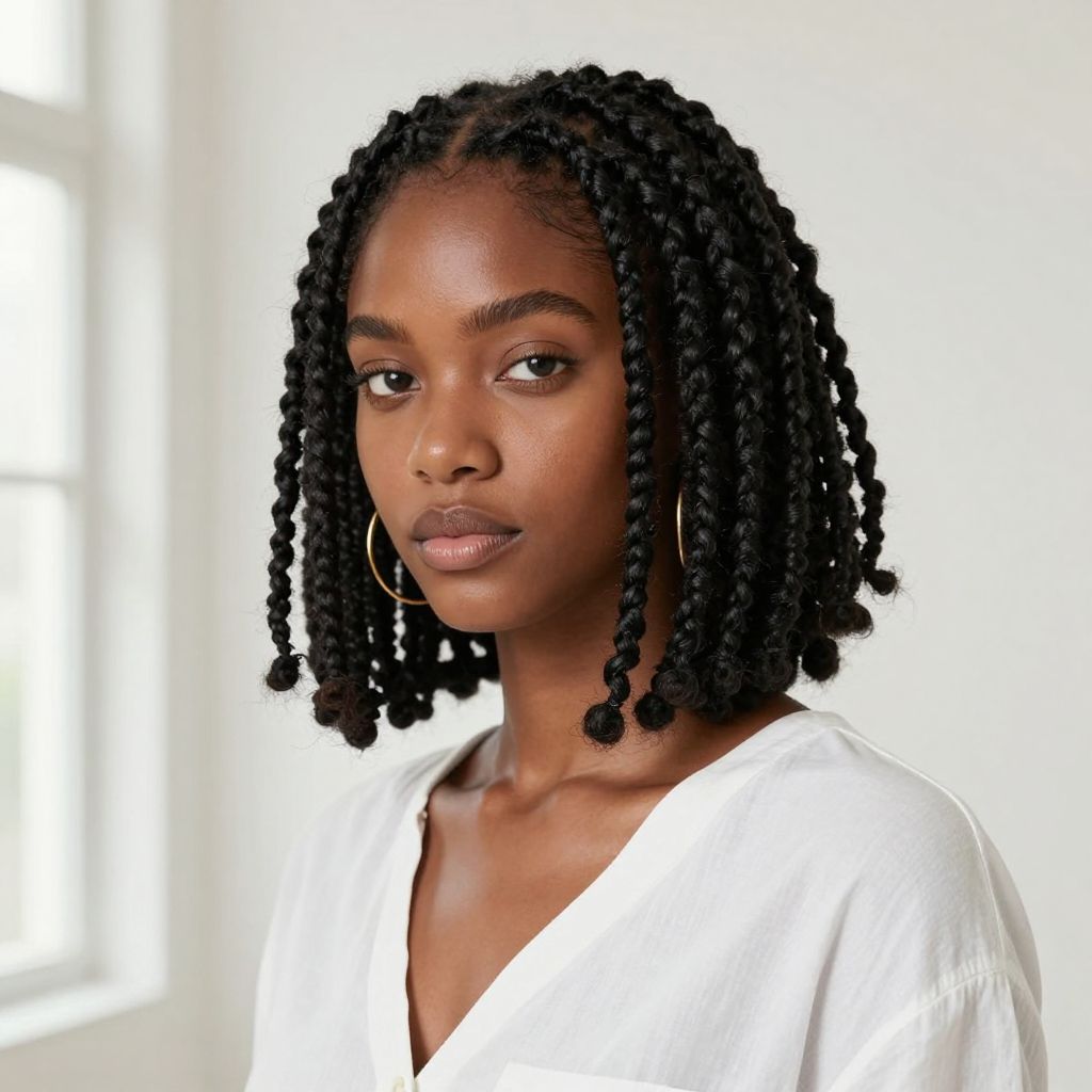 Faux Locs Bob
