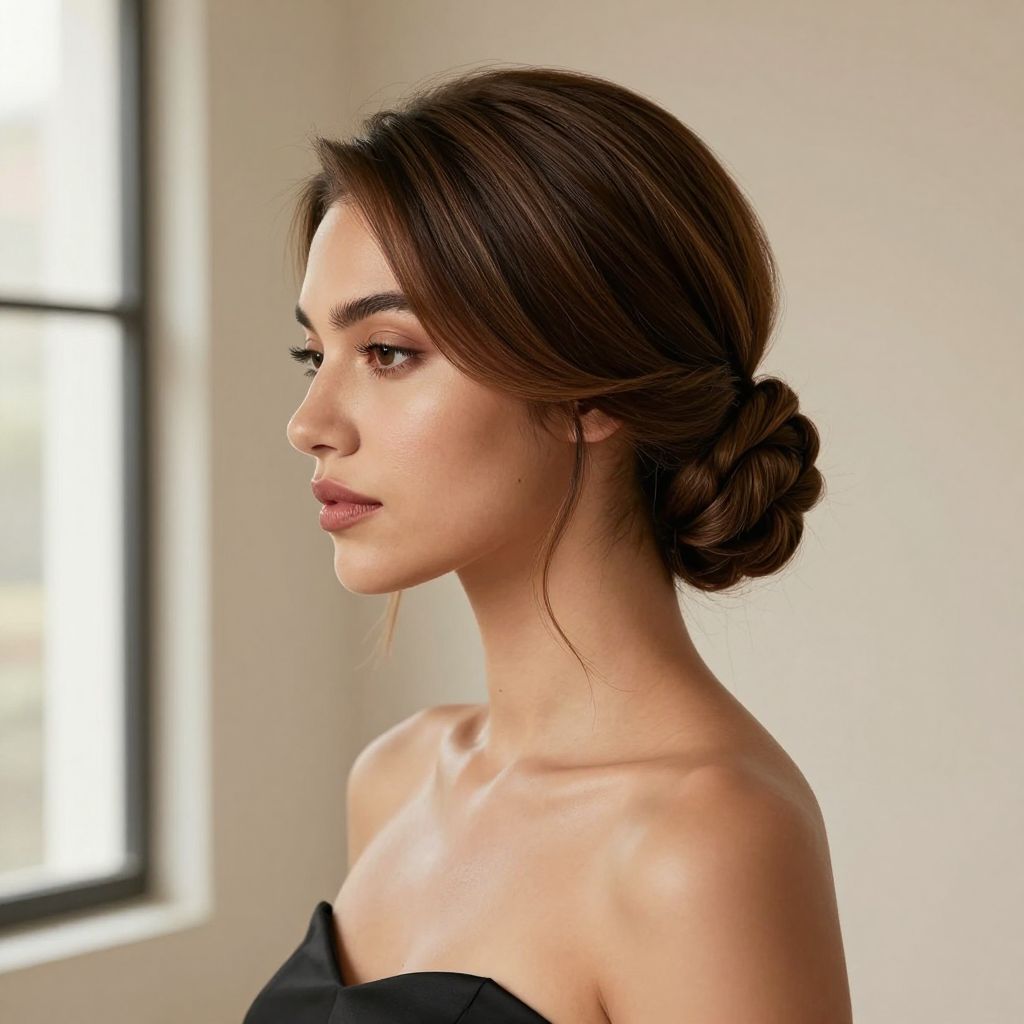 Low Side Chignon