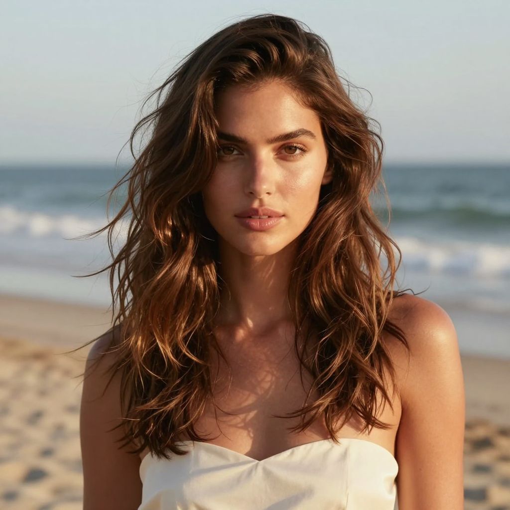 Tousled Beach Waves
